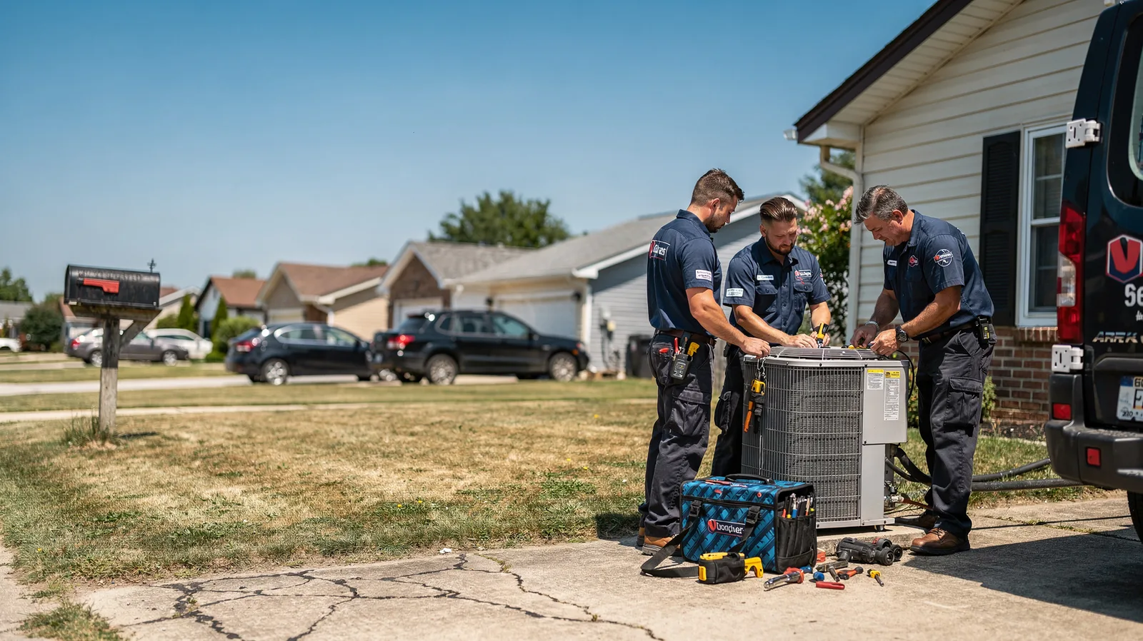 Hvac Repair in Bryant, IA near me